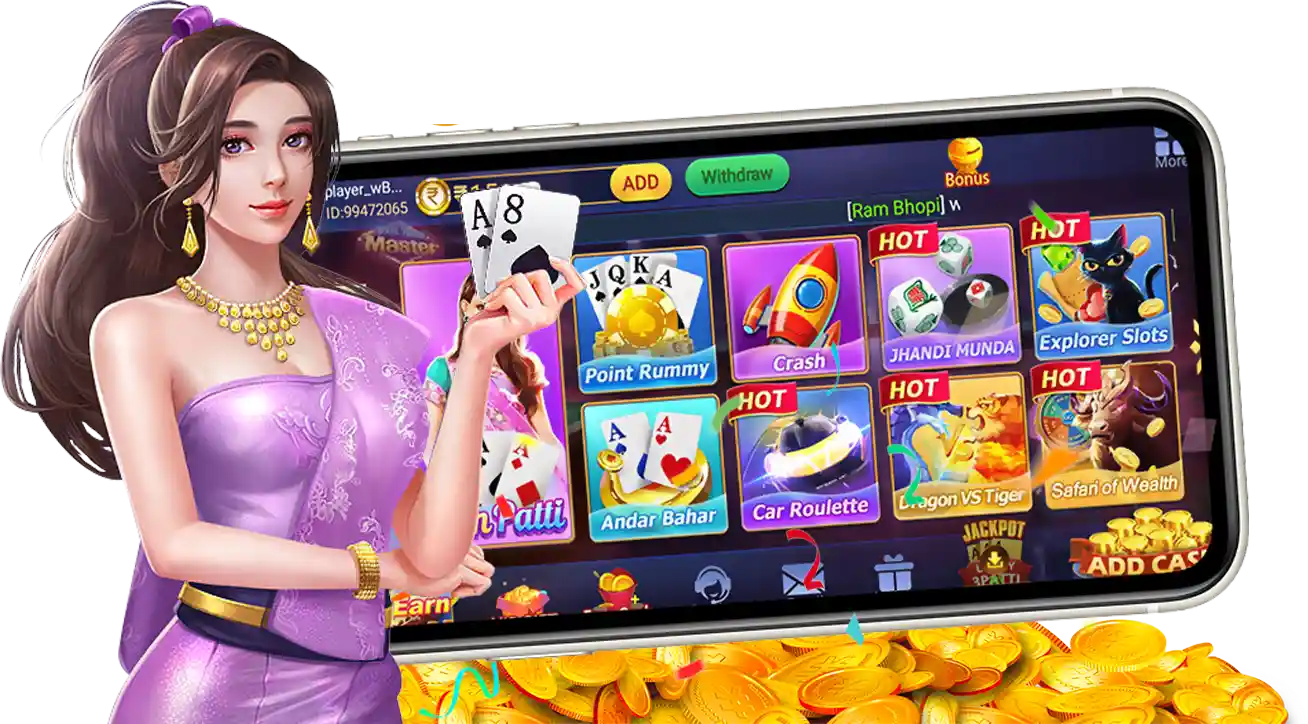 Teen Patti Master Casino Cards